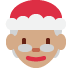 Mrs. Claus: medium skin tone on Twitter/X