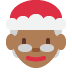 Mrs. Claus: medium-dark skin tone on Twitter/X