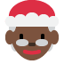 Mrs. Claus: dark skin tone on Twitter/X