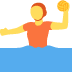 person playing water polo on Twitter/X
