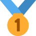 1st place medal on Twitter/X