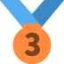 3rd place medal on Twitter/X