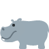 hippopotamus on Twitter/X