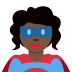woman superhero: dark skin tone on Twitter/X