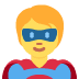 superhero on Twitter/X