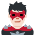 man supervillain: light skin tone on Twitter/X