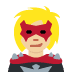 woman supervillain: medium-light skin tone on Twitter/X