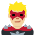 man supervillain: medium-light skin tone on Twitter/X
