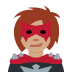 woman supervillain: medium skin tone on Twitter/X