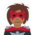 woman supervillain: medium-dark skin tone on Twitter/X