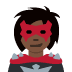 woman supervillain: dark skin tone on Twitter/X