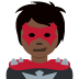 supervillain: dark skin tone on Twitter/X