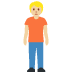 person standing: medium-light skin tone on Twitter/X