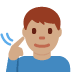 deaf man: medium skin tone on Twitter/X