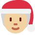 Mx Claus: medium-light skin tone on Twitter/X