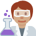 scientist: medium skin tone on Twitter/X