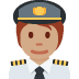 pilot: medium skin tone on Twitter/X