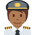 pilot: medium-dark skin tone on Twitter/X