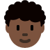 person: dark skin tone, curly hair on Twitter/X