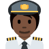 pilot: dark skin tone on Twitter/X