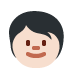 child: light skin tone on Twitter/X