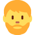 man: beard on Twitter/X