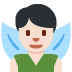 man fairy: light skin tone on Twitter/X