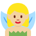 woman fairy: medium-light skin tone on Twitter/X