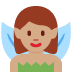 woman fairy: medium skin tone on Twitter/X