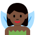 woman fairy: dark skin tone on Twitter/X