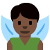 man fairy: dark skin tone on Twitter/X