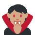 vampire: medium skin tone on Twitter/X