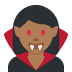 woman vampire: medium-dark skin tone on Twitter/X