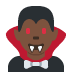 man vampire: dark skin tone on Twitter/X