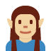 man elf: medium-light skin tone on Twitter/X