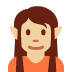 elf: medium-light skin tone on Twitter/X