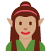 woman elf: medium skin tone on Twitter/X