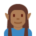 man elf: medium-dark skin tone on Twitter/X