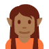 elf: medium-dark skin tone on Twitter/X