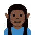 man elf: dark skin tone on Twitter/X