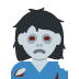 woman zombie on Twitter/X