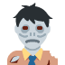 man zombie on Twitter/X