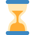 hourglass done on Twitter/X