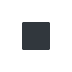 black small square on Twitter/X