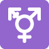 transgender symbol on Twitter/X