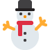 snowman without snow on Twitter/X
