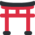 shinto shrine on Twitter/X