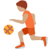 person bouncing ball: medium skin tone on Twitter/X