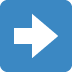 right arrow on Twitter/X